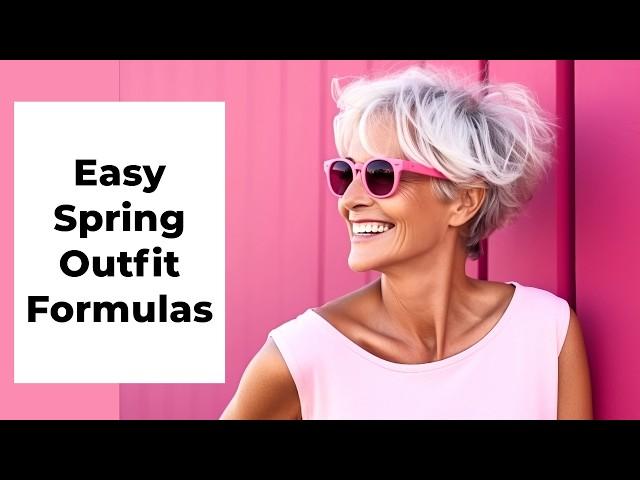 Effortless Spring Style | 10 Chic Outfit Formulas for a Timeless Wardrobe!