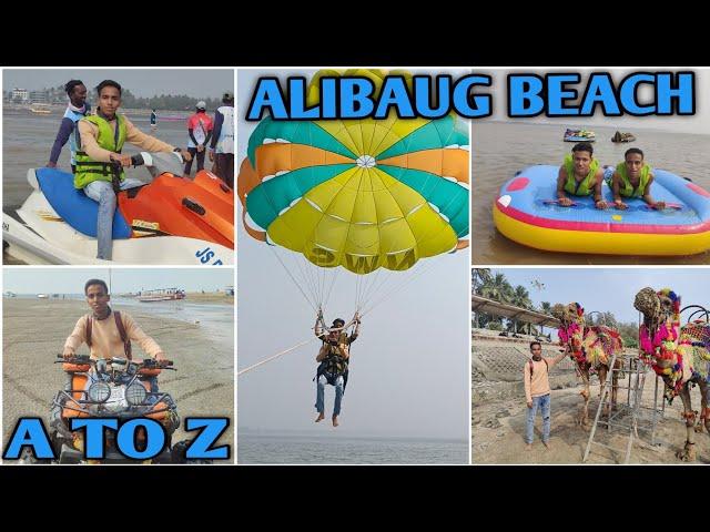 ALIBAUG Beach || All Details | Alibag Beach All Activities | Rides Price | Mumbai To Alibaug Part 2