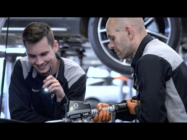 The Service Experience at Mercedes-Benz Burlington EP 02.