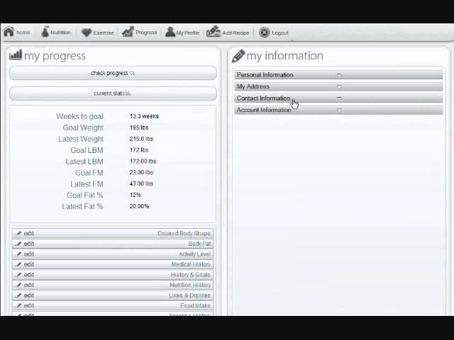 TriSystem Online Tutorial:  Changing your password