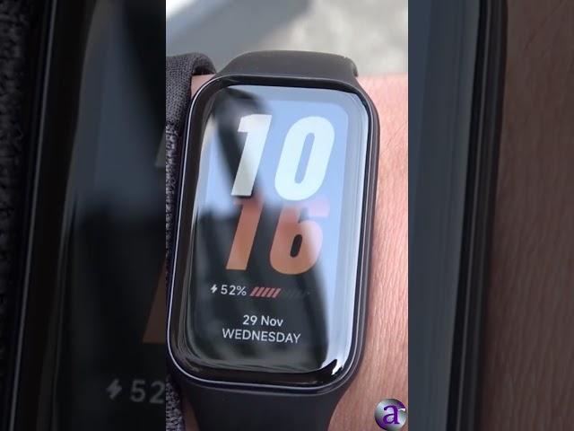 Xiaomi Band Fit 8 Active - Really Active and Awesome