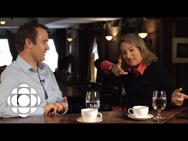 Between Stories: Episode 1 (part 2) - David Common & Adrienne Arsenault Talk Luck | CBC Connects