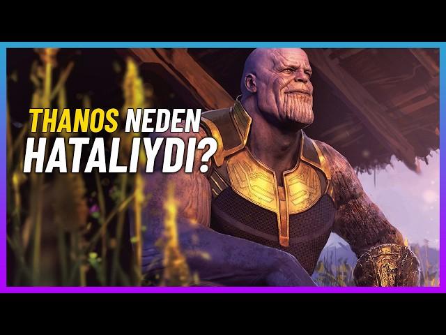 En Zor Kararları Neden En Güçlü İradeler Verir? - THANOS'un İdeali ve Hatası.