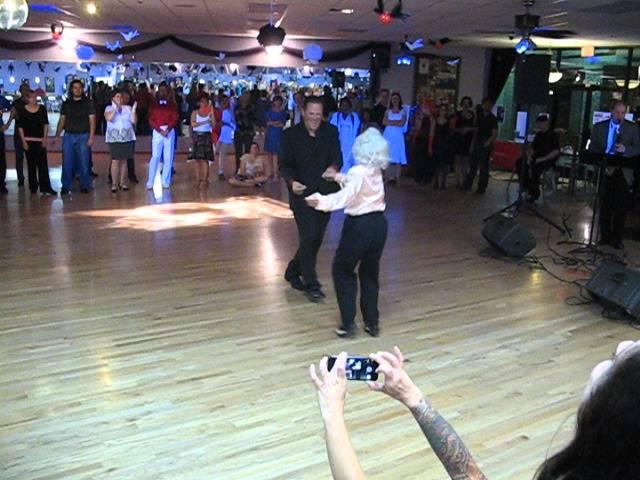 90 year old woman walks onto the dance floor but no one expected this...