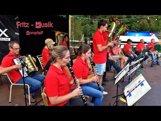 Dompfaff - Fritz-Musik | Waldfestbühne Titisee 2023