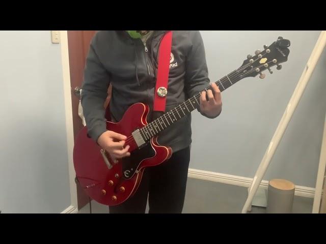 Viva Las Vengeance - Panic! At The Disco (Guitar Cover)