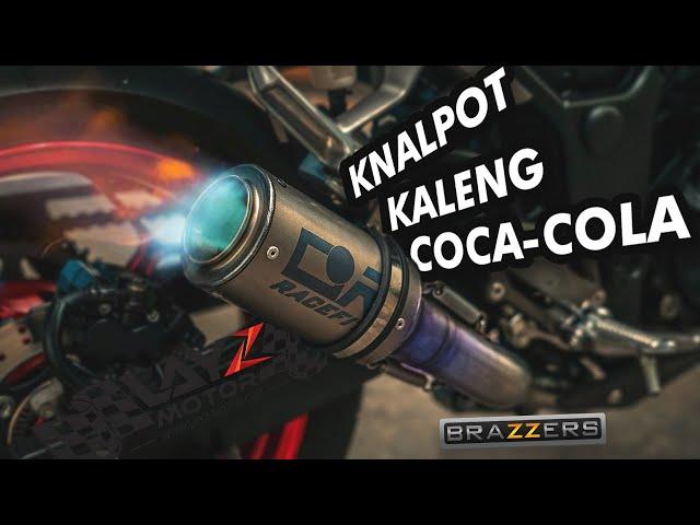 Knalpot Kaleng Coca-Cola 10Jutaan! Racefit Universal Silencer