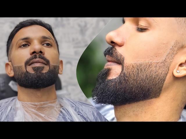 BEST  BEARD STYLES FOR MEN INDIAN | Barber Beard Style | Dadhi Cutting Style