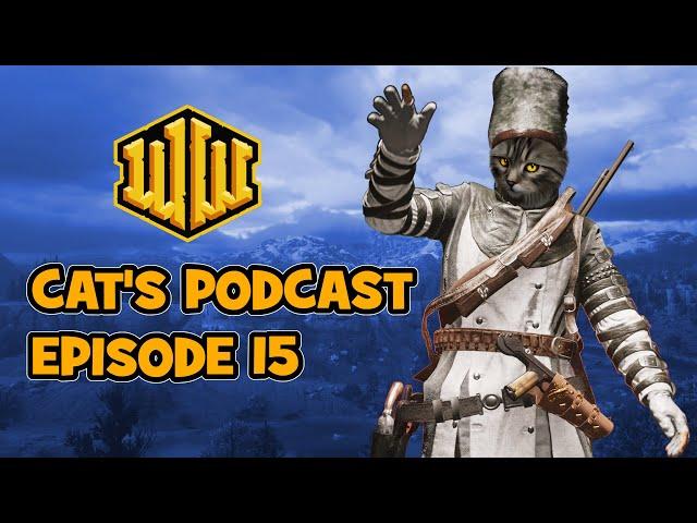 Streaming RDO is Hard: WantedWombat on Cat's Red Dead Online Podcast, Ep. 15