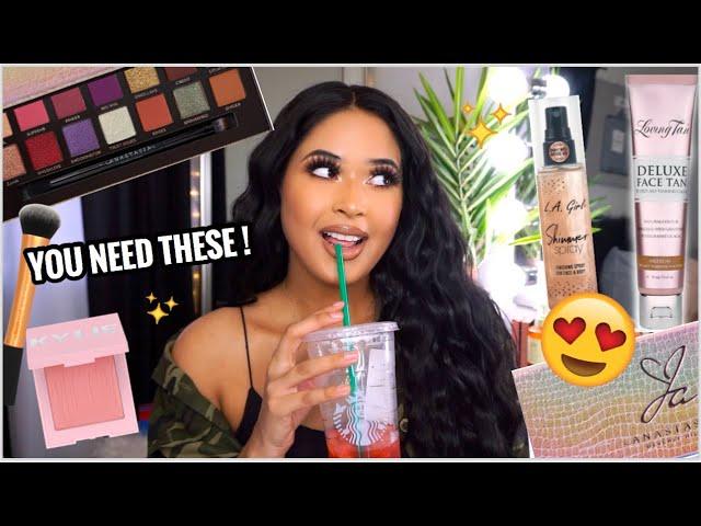 BOMB AF PRODUCTS CURRENT FAVORITES | Makeup, Skincare & HAIR ! |Taisha