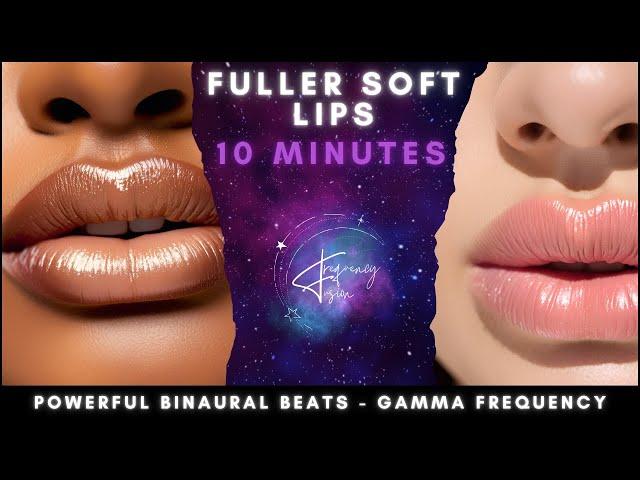 Get Fuller Plumper Lips Subliminal | Binaural Beats | Manifestation Affirmations