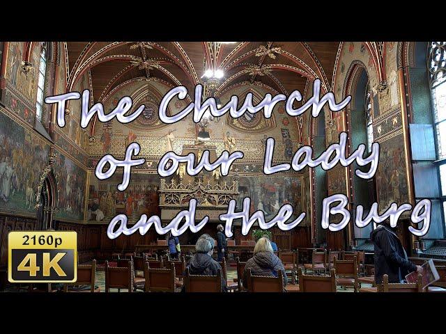 The Church of our Lady and the Burg in Bruges - Belgium 4K Travel Channel