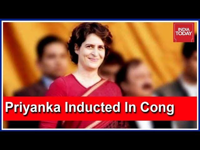 Priyanka Gandhi Appointed As Congress General Secretary Ahead Of 2019 Elections