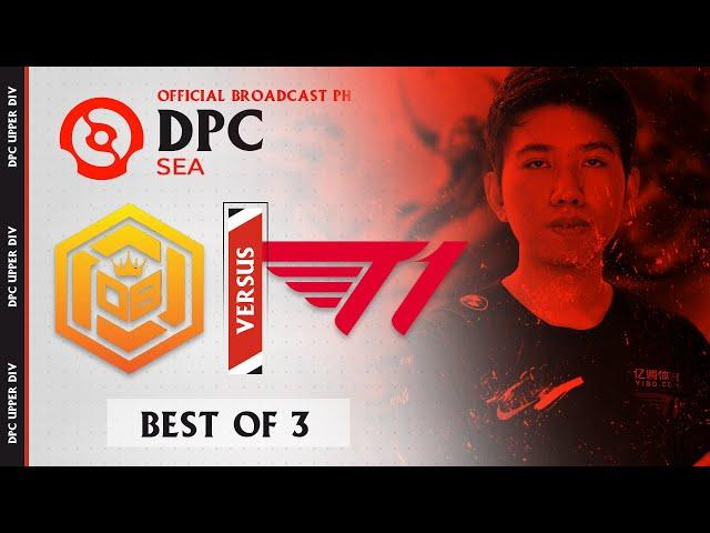 OB Esports x Neon vs T1 Game 3 (BO3) DPC 2021 Season 2 Sea Upper Division