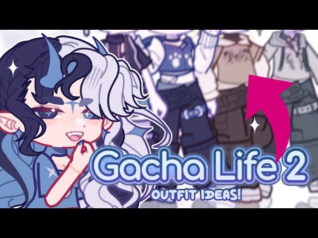 Gacha Life 2 OUTFIT IDEAS ‼️ Part 3