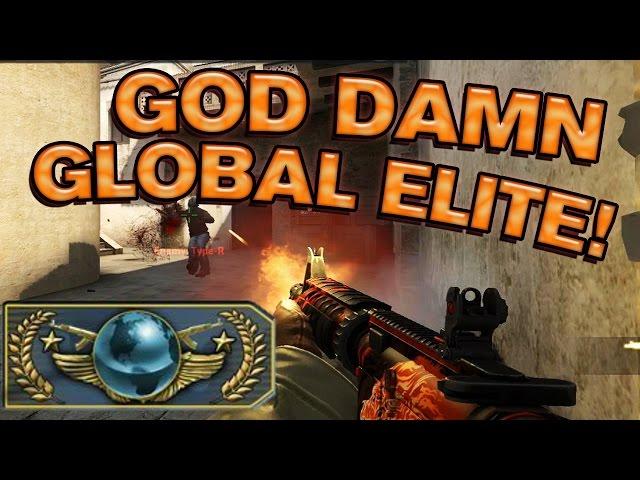 Global Elite God Damn! - CS GO