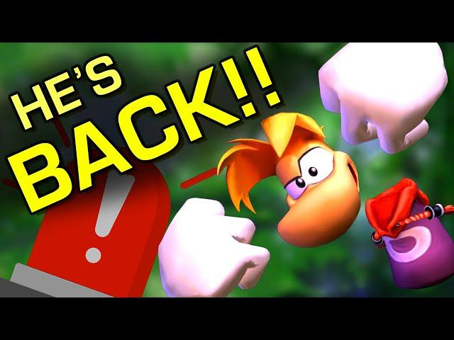 A NEW RAYMAN REMAKE LEAKED?!