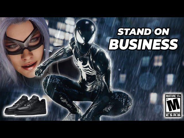 BLACK SUIT SPIDER-MAN STOOD ON BUSINESS!!