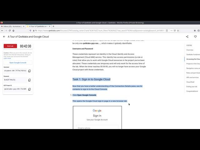 How to make Qwiklab's public profile URL? | Google Cloud Ready Facilitator Program