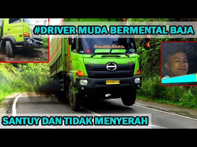 AUTO VIRAL!! Si Bocil Raja Tanjakan Menangis  Akhirnya Terperosok Juga