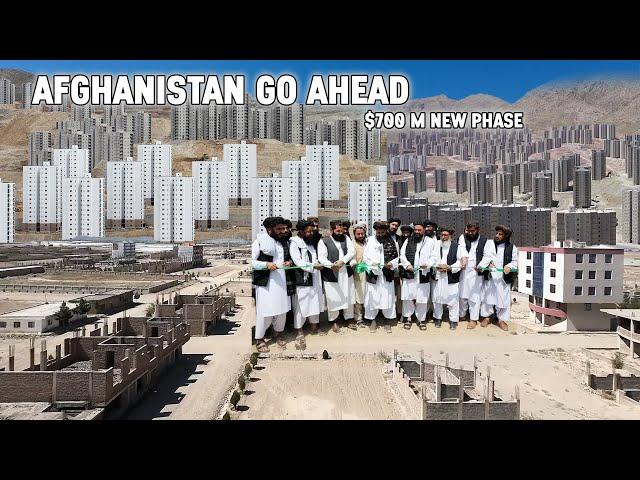 The second phase of Afghanistan's largest desert mega project begins