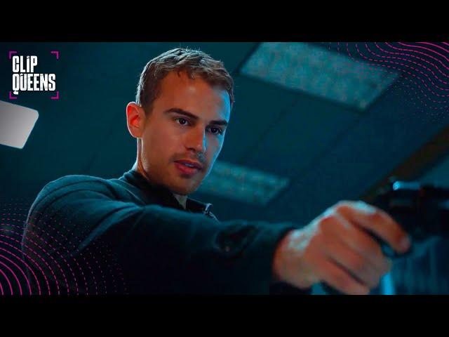 Eric Gets Kill by Four | The Divergent Series: Insurgent