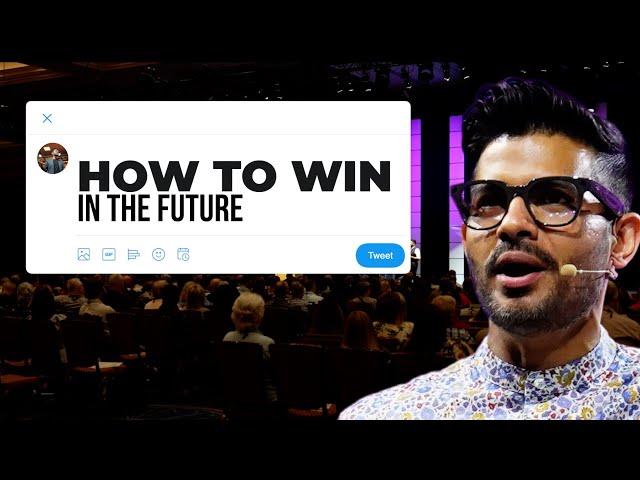 The Future of Business | Frictionless vs Friction | Disruption Keynote Speaker Shawn Kanungo (2024)