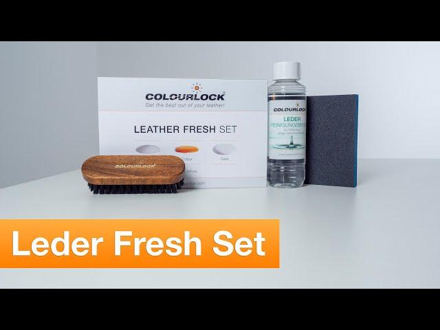 Leder Fresh Set [Produktvorstellung] | COLOURLOCK