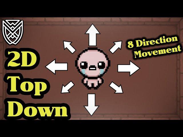 2D Top Down Movement UNITY Tutorial