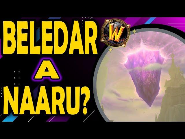 Is Beledar a Naaru?? - WoW Speculation