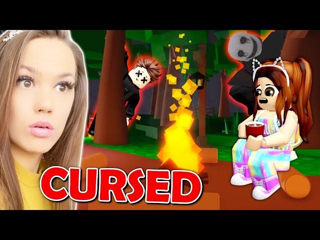 My Mother Made Me Go To The CURSED CAMP!! (Roblox)