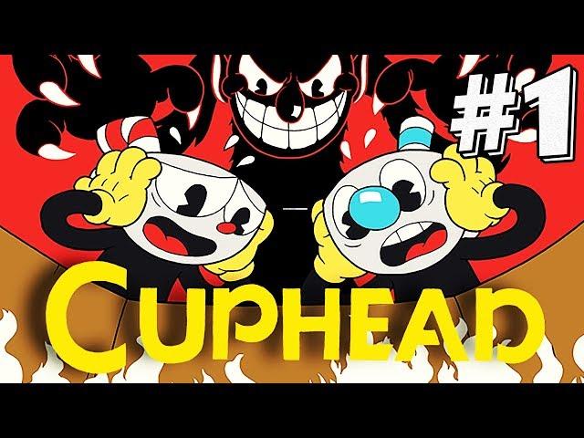 ЗАПИСЬ СТРИМА ► Cuphead #1