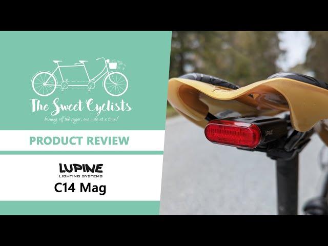 Lupine C14 Mag Bike Taillight Review - feat. Magnetic Mount + Brake Sensor + Replaceable Battery