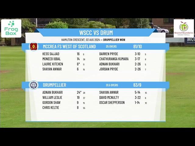 McCrea FS West of Scotland v Drumpellier