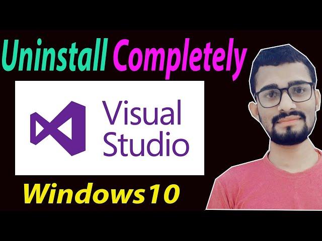 #uninstall How to completely uninstall visual studio from windows || uninstall visual studio