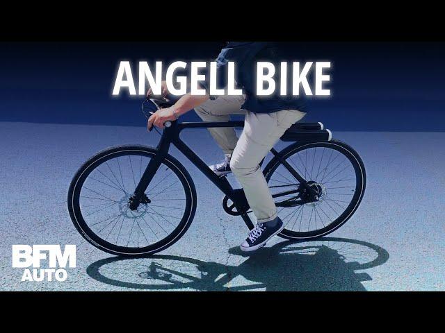 Électrique et connecté: nous avons testé l’Angell Bike