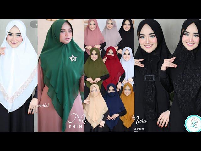 HIJAB TERBARU 2021 SUPER CANTIK SIMPLE GAK RIBET