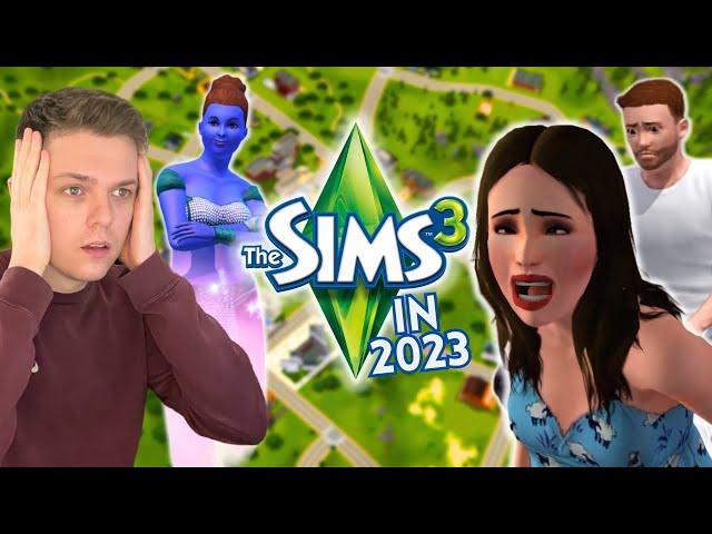 Playing The Sims 3 in 2023 (it's still chaotic)