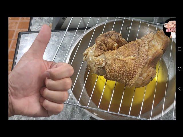 Simple Filipino Crispy Pata Recipe ( Tara Luto Tayo )