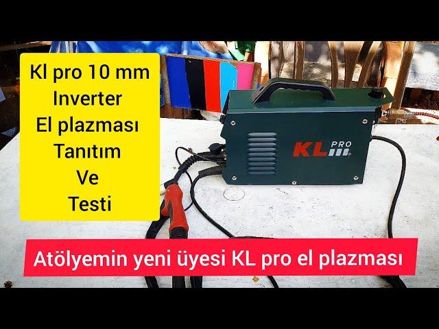 KL pro klpls40 10mm inverter el plazması kutu açılımı ve tanıtımı