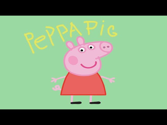 #peppapig #peppa #cartoon #peppageorge #pepperpig #peppa #wronghead #shorts