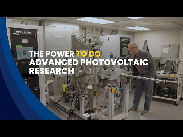 Advanced Photovoltaic Research | The University of Toledo