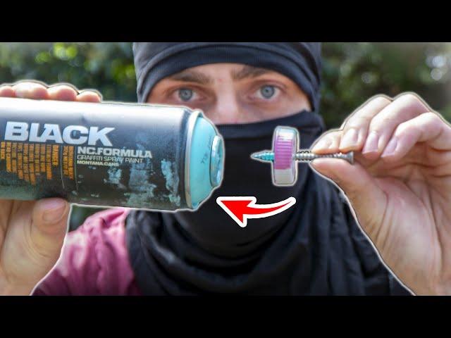 spray can WITHOUT gas