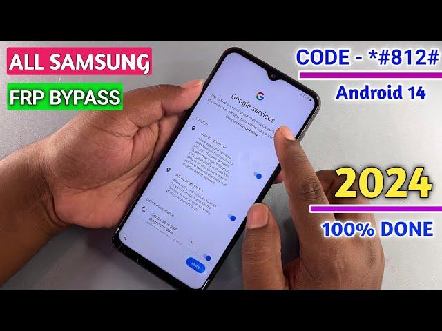 ALL SAMSUNG Galaxy FRP Bypass 2024, Samsung Google Lock Remove Android 14 New Security 2024