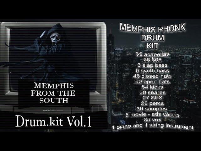 MEMPHIS PHONK FREE DRUM KIT ! - MFS DRUM KIT VOL.1