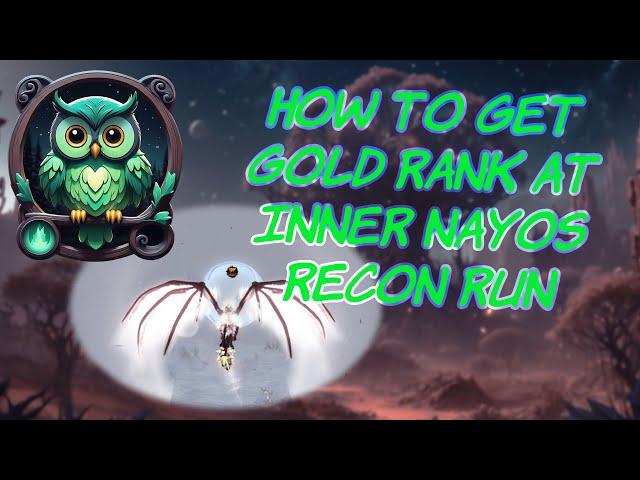 Guild Wars 2 - How to Get Gold Rank at Inner Nayos Recon Run Adventure