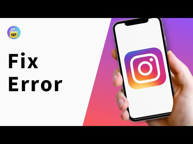 How to Fix Please wait a few minutes before you can try again error on Instagram