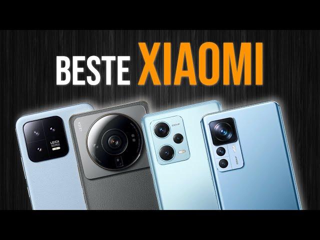 ÜBERSICHT: Die BESTEN Xiaomi-Smartphones - Kaufberatung 2023