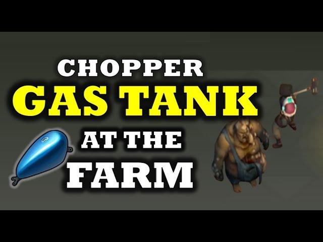 "CHOPPER GAS TANK" in the  FARM   - Last Day On Earth