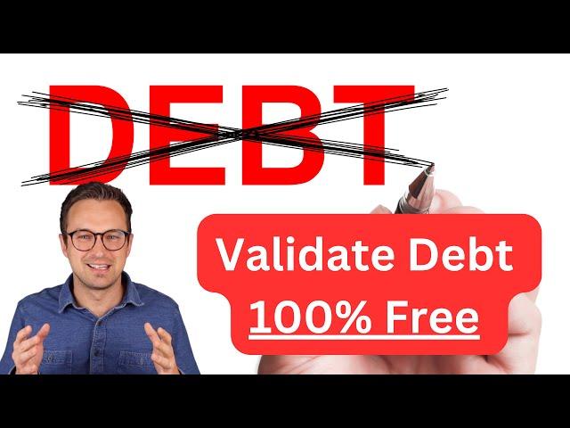 Free Debt Validation Letter Template: DIY - Walkthrough - Takes 3 Minutes